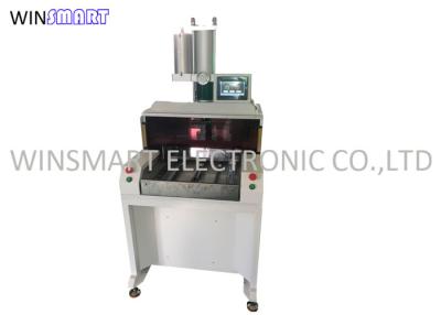 China 0.7Mpa Hydraulische het Ponsenmachine van PCB Minder Lawaai met Touch screen Te koop