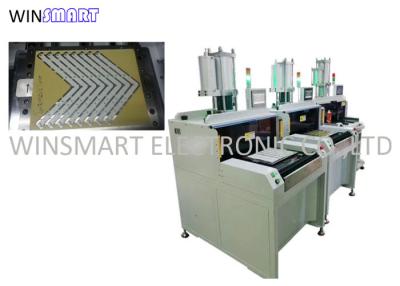 China FR4 PCB-Ponsenmachine, CNC die Machine voor PCB Depanelization verpletteren Te koop