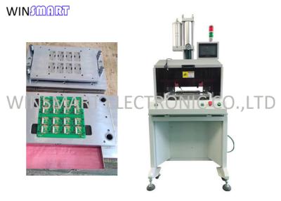 중국 SMT PCB 디파넬링 장비 PCBA 펀칭은 엘시디 제어로 죽습니다 판매용