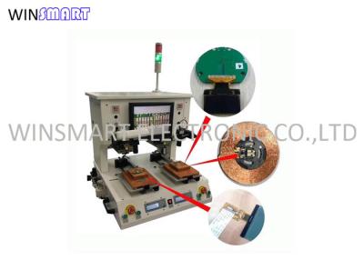 Chine Force de lien de l'exactitude 1100N de la température de la machine à connecter de carte PCB de la chaleur d'impulsion 2°C à vendre