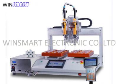 중국 6 Kg/Cm2 자동 스크루 드라이버 기계 2 정착물 플랫폼 XYZ 제어 판매용
