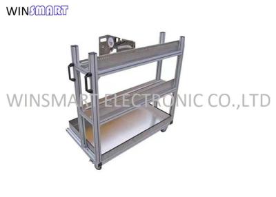 China Disassemble Type SMT Feeder Racks Stainless Steel Samsung Feeder for sale