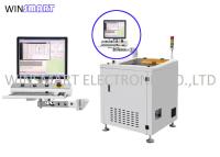 China Mano izquierda dual del corte de la parte inferior de la máquina del router del PWB Depaneling de la tabla que encamina pedazos en venta