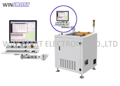 China Mão esquerda dupla do corte da parte inferior da máquina do router do PWB Depaneling da tabela que distribui bocados à venda