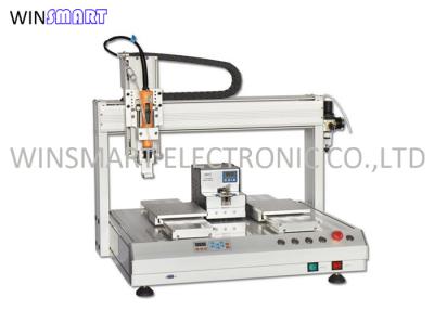 China Automatic Desktop M1.0 M5.0 Robotic Screwdriver Machine High Efficiency for sale