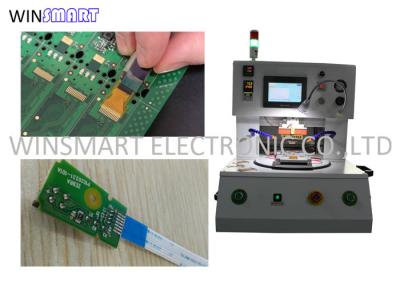 中国 80mmの長さCCDシステムが付いている熱い棒機械電気はんだ付けする機械 販売のため