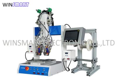 Китай Настольный автоматический паяя паять робота машины двойной главный продается