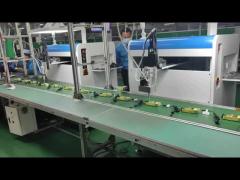 High Speed Automatic Glue Dispenser with Conveyor Belt and PC Controlled