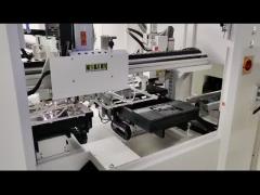 300x350mm Dual Table Full Automatic Router Machine For PCB Depaneling