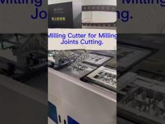 Dual Spindle Inline PCB Separator for both V-cut and Tab PCB depaneling