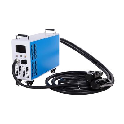 China Commercial DC 30Kw OEM DC 30Kw Charging Station Ev Mobile Car Charger Portable Power PW-MEC30KW for sale