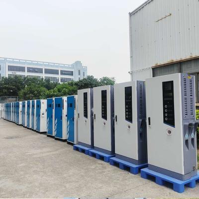 China Screen Display 60KW CCS1 Fast DC Ev Charging Station For Electric Cars, Fast Station Electric Vehicle Charger Ev DC Slot Type Charging Pile for sale