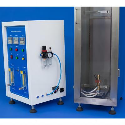 China ZE-8001 Single Yarn Vertical Combustion Testing Machine ZE-8001 for sale