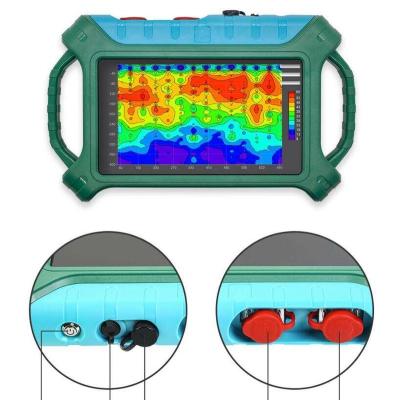 China Anbit ADMT-3000SX-32D Multi-Channel 3D Touch Screen 100-3000m 2D Deep 32 Electrodes Measure Underground Water Detector ADMT-3000SX-32D for sale