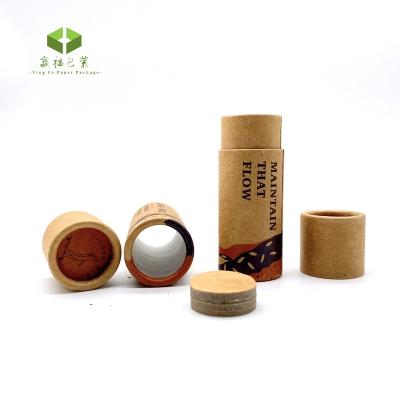 China Air Freshener Cylinder Container Stick Biodegradable Empty Paper Lift Up Biodegradable Paper Tube With Wax Coating Air Freshener Grease Scent for sale