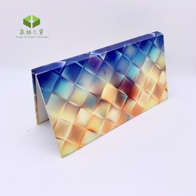 China Recycled Materials Cosmetics Makeup Materials Custom Cruelty Eyeshadow Palette Custom Cruelty Free Empty Magnetic Paper Cardboard for sale