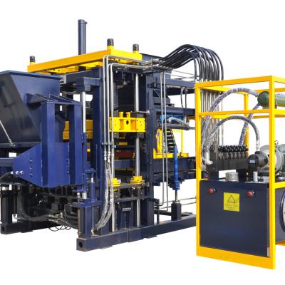 China Buliding Building Brick Making Machine QTA7-2000 Full Automatic Concrete Block Molding Machine Block Making Machine For Sale for sale