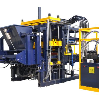 China Buliding QTA7-2000 Construction Block Building Block Making Automatic Brick Making Machine for sale