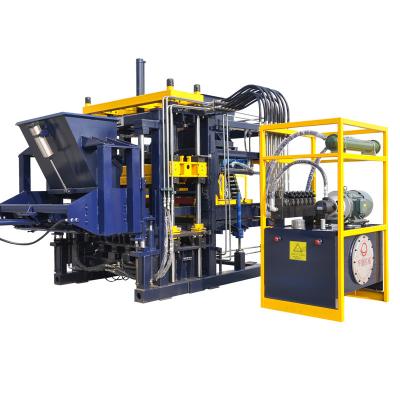 China Buliding Construction Automatic Hollow Block Making Machine Interlocking Cement Brick Making Machinery QTA7-2000 for sale