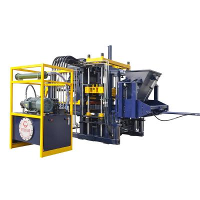 China Buliding Construction Best Selling Fully Automatic Hydraulic Interlocking Brick Making Machine QTA10-2000 for sale