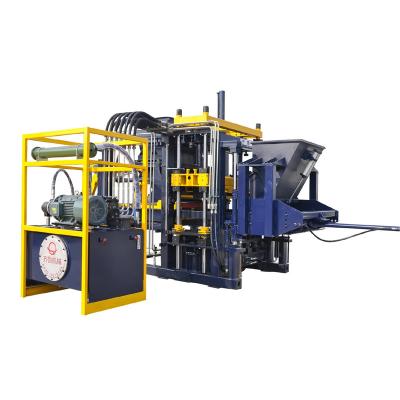 China Buliding Construction Best Selling Fully Automatic Hydraulic Interlocking Brick Making Machine QTA10-2000 for sale