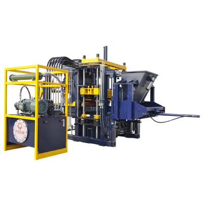 China Building Buliding QTA10-2000 full automatic brick making machine hydraulic press brick machine for sale