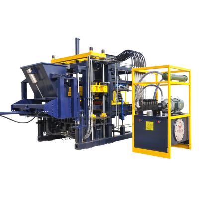 China Buliding Construction QT10-2000 Hot Sale Block Machine Hydraulic Brick Making Machinery Concrete Block Machine for sale