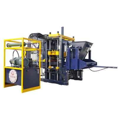 China Building QTA10-2000 Full Automatic Cement Block Brick Making Machine From Buliding China for sale