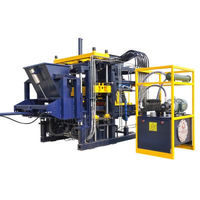 China Buliding Clay Brick Making Machine Customized QTA10-2000 Professional Construction Equipment Soil Brick Making Machine For Sale for sale