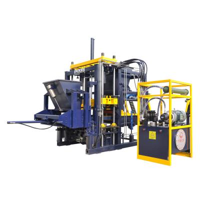 China Buliding Construction QTA7-3500 Concrete Block Machine Brick Making Machinery Full Set In China for sale