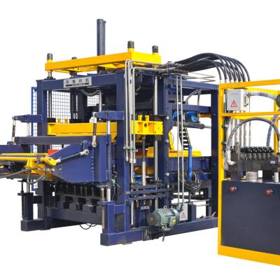 China QT5-15 Hollow Brick Making Machine High Quality Building Buliding Concrete Brick Making Machinery for sale