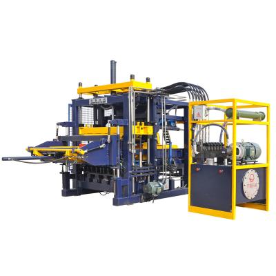 China Buliding Construction High Quality Full Automatic Concrete Cement Block Brick Hollow Interlock Paver Making Machine for sale