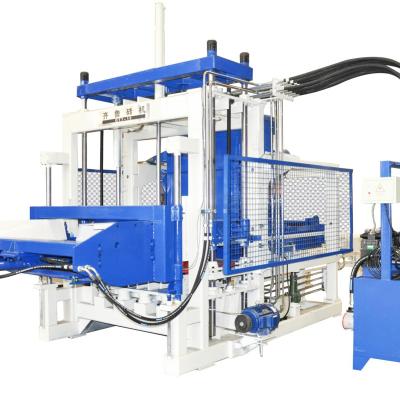 China Buliding High Quality Full Automatic Construction QT7-15C Concrete Cement Block Hollow Brick Making Machine Price for sale