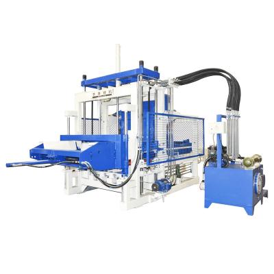 China Buliding Construction QT7-15C Cement Block Making Machine Casting Line Automatic Concrete Brick Making Machine for sale