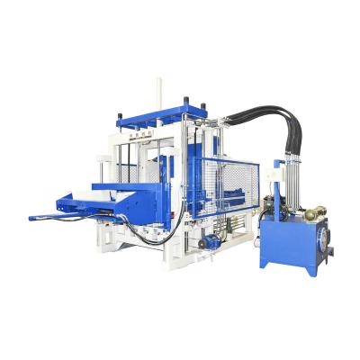 China Buliding Construction Brick Making Machine QT7-15c Full Automatic Concrete Block Molding Machine Block Making Machine For Sale for sale