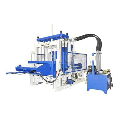 China Buliding construction machine for making bricks QT7-15C interlocking brick machine qilu brick machine for sale