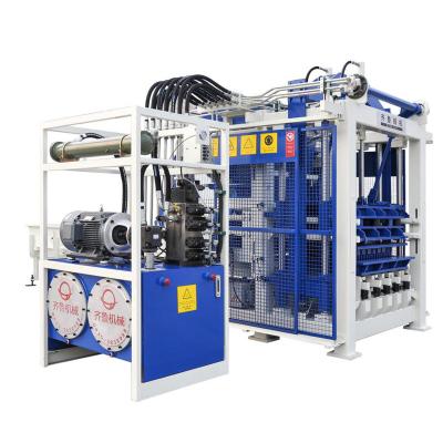 China Buliding Construction QT10-15 Direct Selling Safety Level High Interlock Block Making Machine Brick Machine for sale