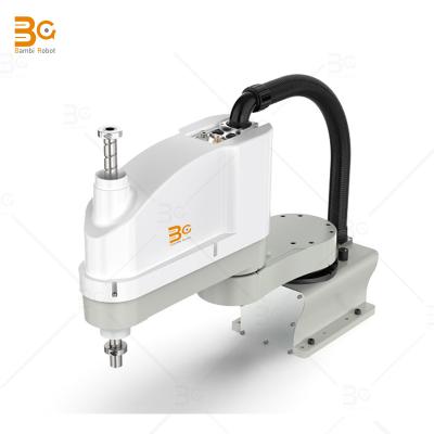 China High Quality Industrial Construction Material Stores Mini Robot Arm 4 - 6 Axis Robot Automatic Loading And Unloading Palletizing From Assembly Line for sale