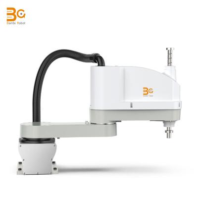 China Building Material Shops High Efficiency Automatic Robot Arm 600mm Scara 8kg Payload Handling Robot for sale