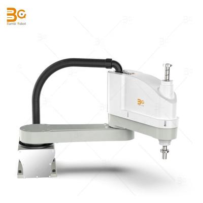 China Building Material Stores Bambi SCARA Robot Manual Feeding, Degree Rotation Robot Arm Grabber for sale