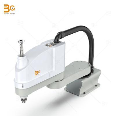 China Building material shops robot arm industrial robot plug-in tin welding matching manipulator for sale