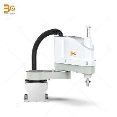 China Construction material stores loading and unloading SCARA four-axis robot hardware set matching robot arm for sale