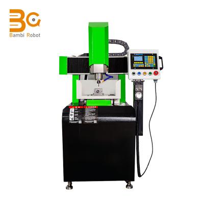 China Hard materials metal wood metal high-speed drilling engraving and automatic milling machine precision parts processing for sale