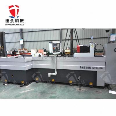 China drill & Hot Selling CNC Two Axis Horizontal Milling Machine Deep Hole Drilling Machine For Cylinder for sale