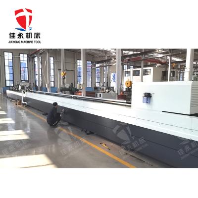 China Machinery Repair Shops High Precision CNC Horizontal Deep Hole Honing Machine For Cylinder for sale