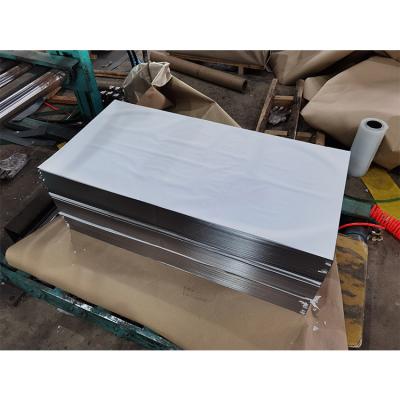 China Yongjin Aisi 430 Hypodermic Needle Customized Hot Logo BA Stainless Steel Sheet 15 Gauge Price Plate 430 for sale