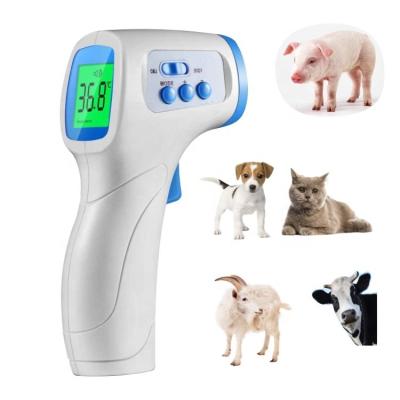 China New Horse Pig Cow Rabbit Chicken Sheep Dog Cat Temperature Veterinary Thermometer High Quality Wireless Pet Non Contact Temperature Veterinary Thermometer for sale