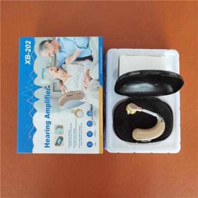 China Custom Rechargeable Sound Hearing Aid Manufacturers Small Earplugs Hearing Aid Voice Processing Hearing Aids With Battery for sale