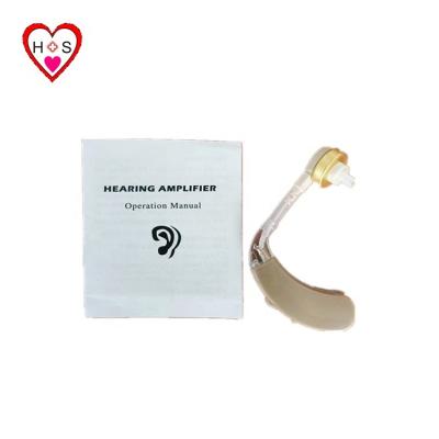 China Hot Sale Elderly Ear Voice Treatment Invisible Inter Invisible Noise Reduction Canceling Technology Amplifier Digital CIC Ear Sound Hearing Aid for sale