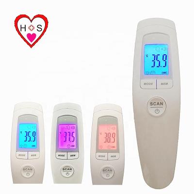 China OEM Portable Use Accurate High Temperature Touchless Body Temperature Thermometer For Adults Kids Baby No Touch Laser Forehead Thermometer for sale